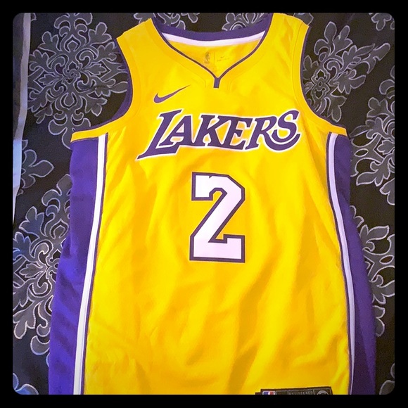 lonzo ball jersey nike